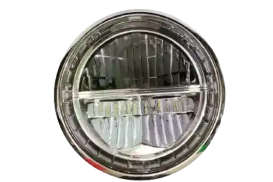 LED HEADLAMP ASSY ROUND TYPE (150MM)