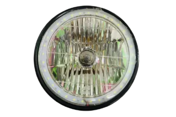 HEADLAMP ASSY GLASS LENS