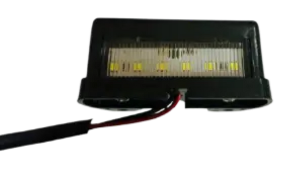 LED NUMBER PLATE LAMP ASSY