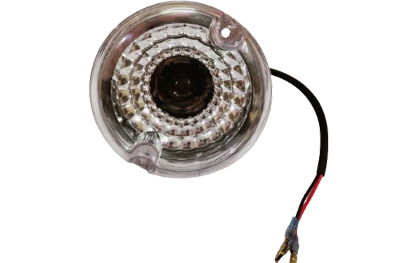 REAR REVERSING LAMP ASSY (CLEAR LENS ROUND)